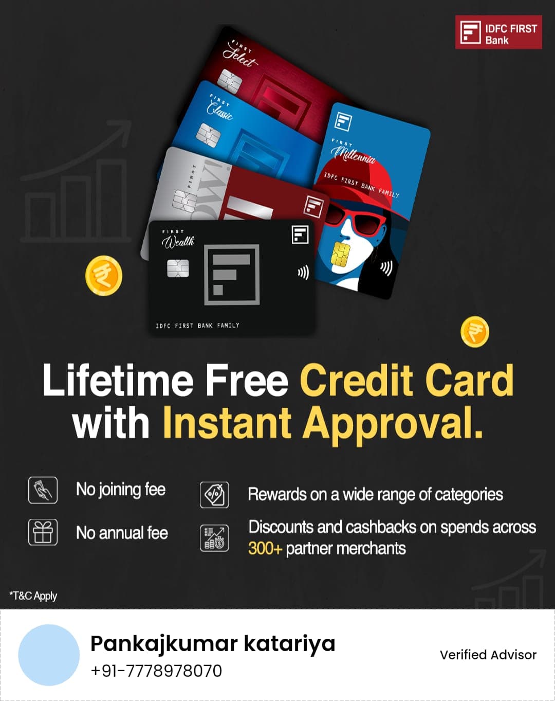 IDFC FIRST Bank Credit Card